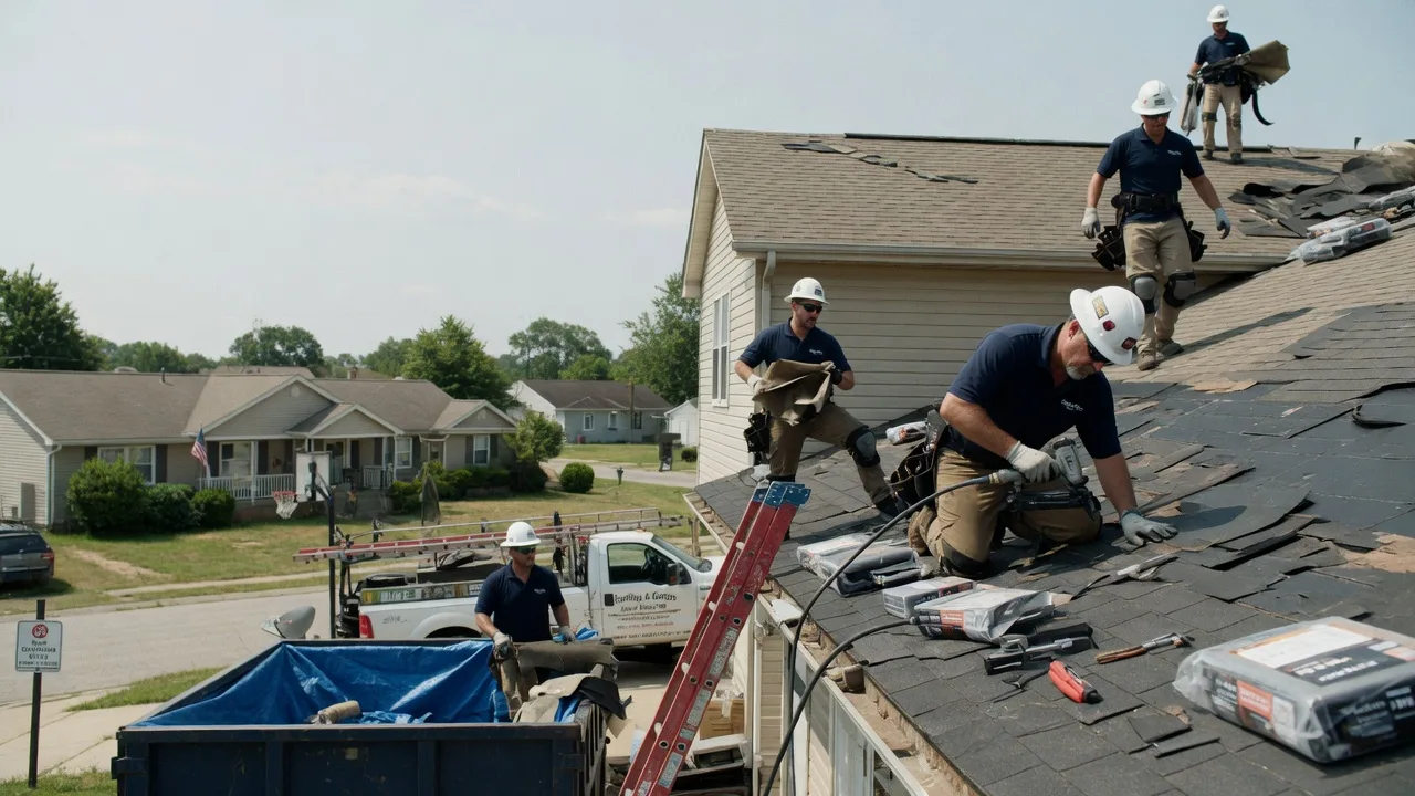Roof Replacement in North Liberty, IA near me